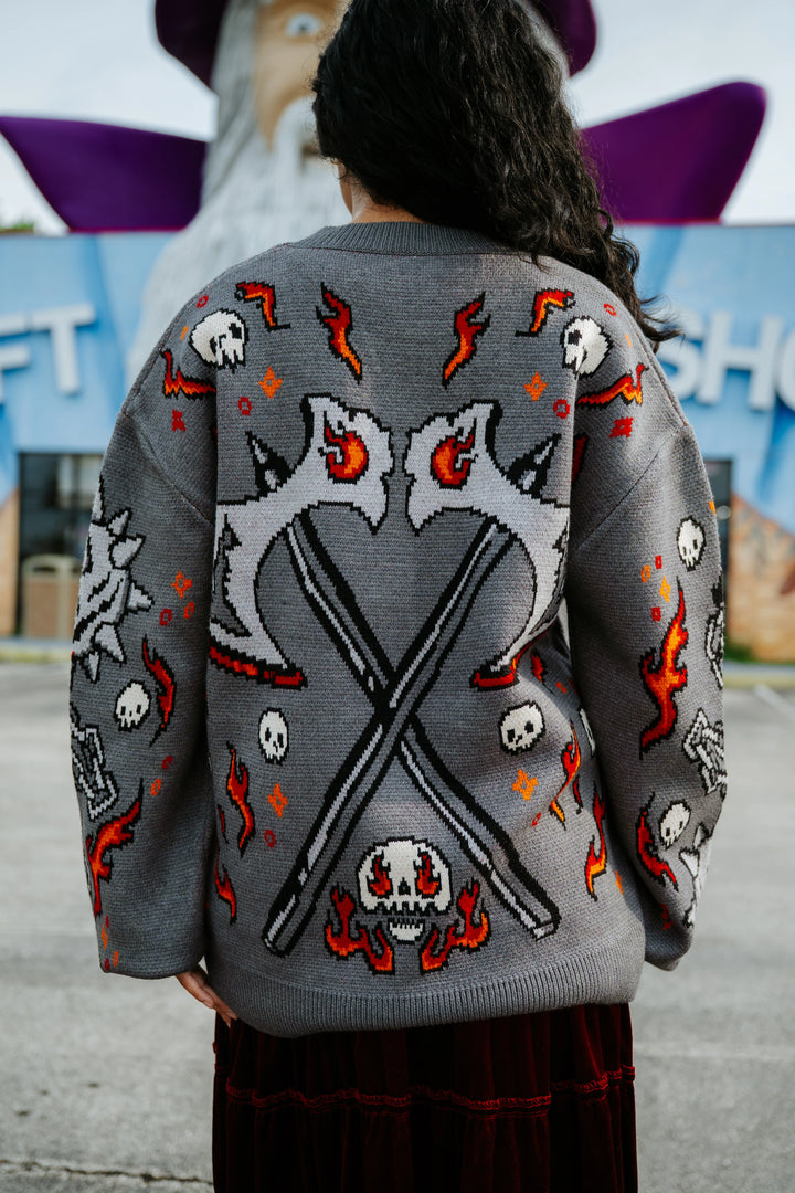 Cursed Weapon Cardigan