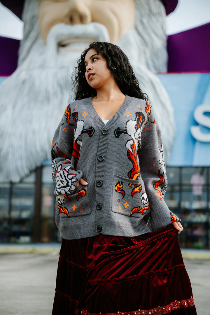 Cursed Weapon Cardigan