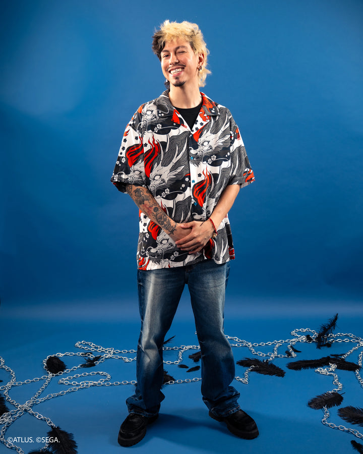 Dragon Button Up