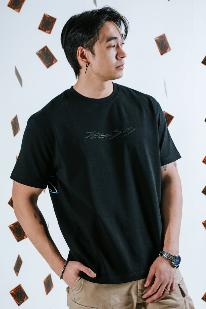 Blue-Eyes Toon Black Tee