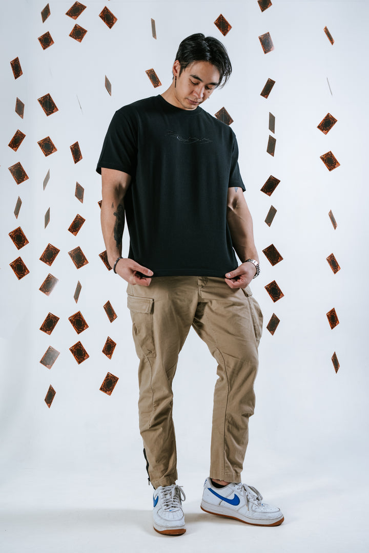 Blue-Eyes Toon Black Tee