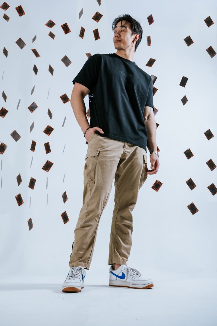 Blue-Eyes Toon Black Tee