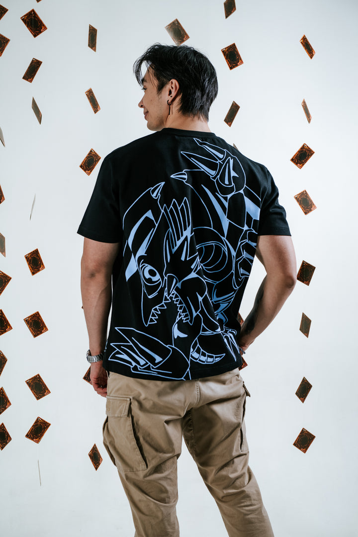 Blue-Eyes Toon Black Tee