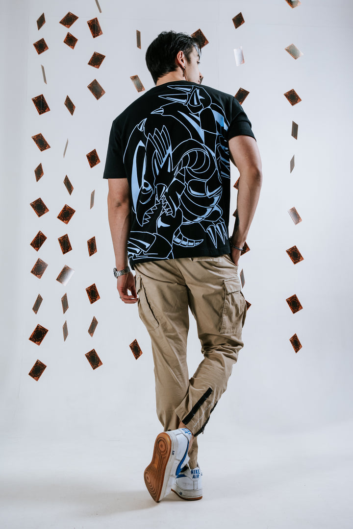 Blue-Eyes Toon Black Tee