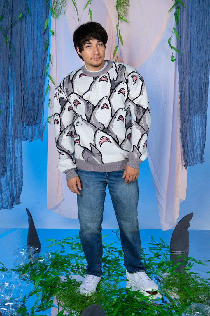 Jaws Dropping Sweater