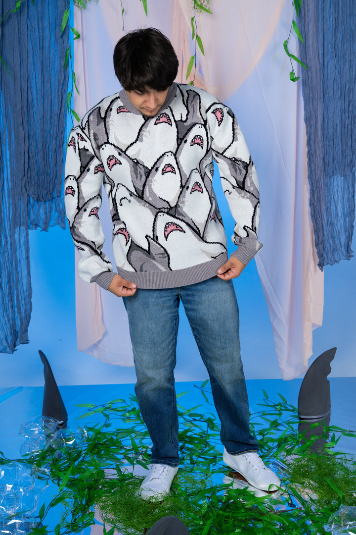 Jaws Dropping Sweater