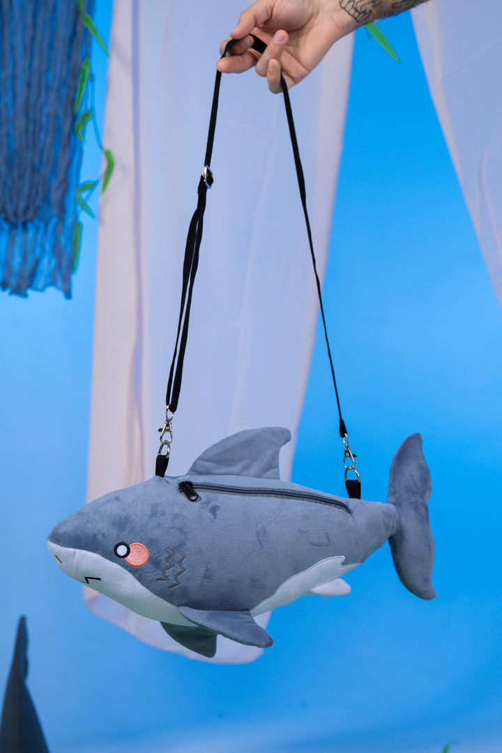 Shark Plush Bag