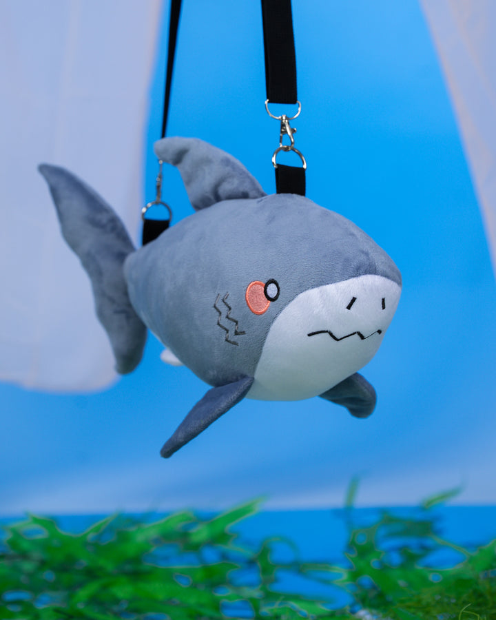 Shark Plush Bag