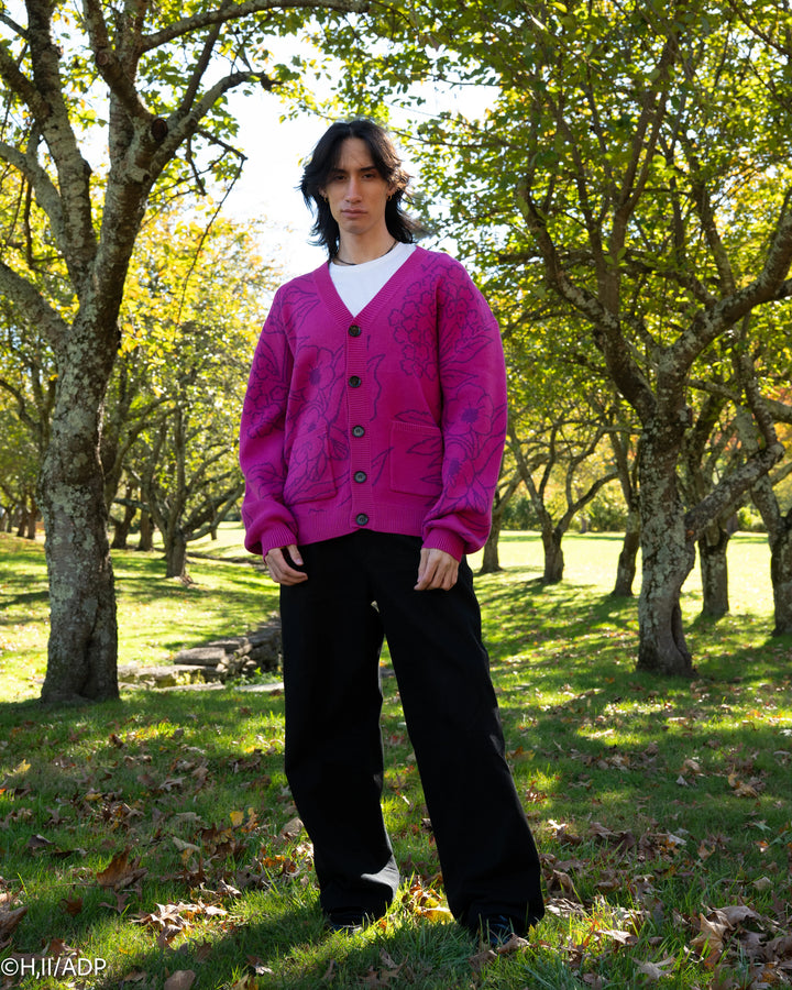 Poisonous Cardigan
