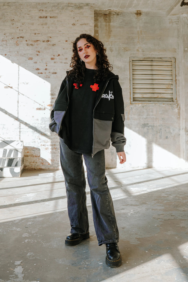 DRHDR Utility Hoodie