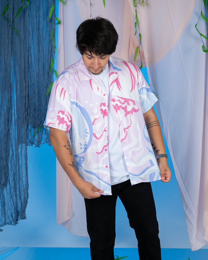 Jellyfish Button Up
