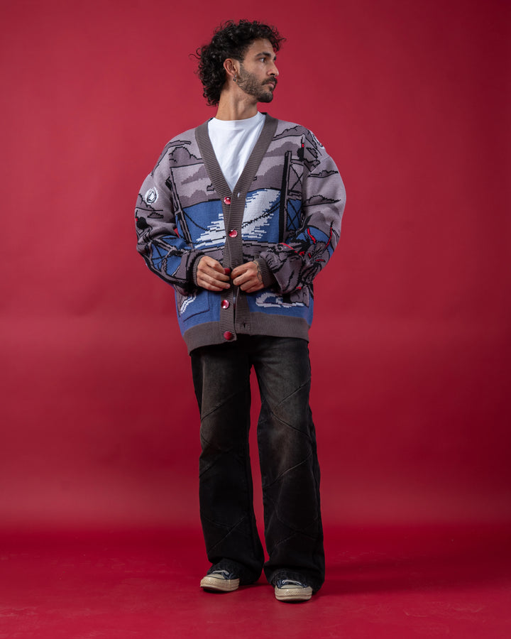 Mothman Cardigan