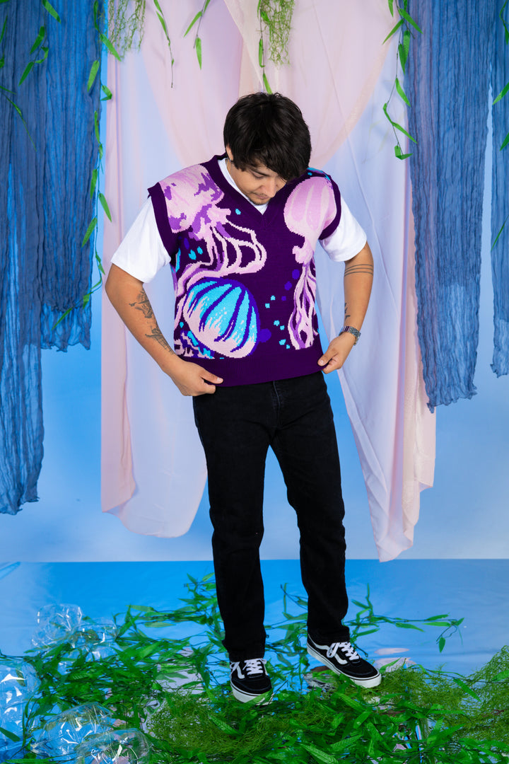 Dark Jellyfish Vest