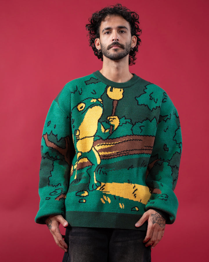 Loveland Frog Sweater