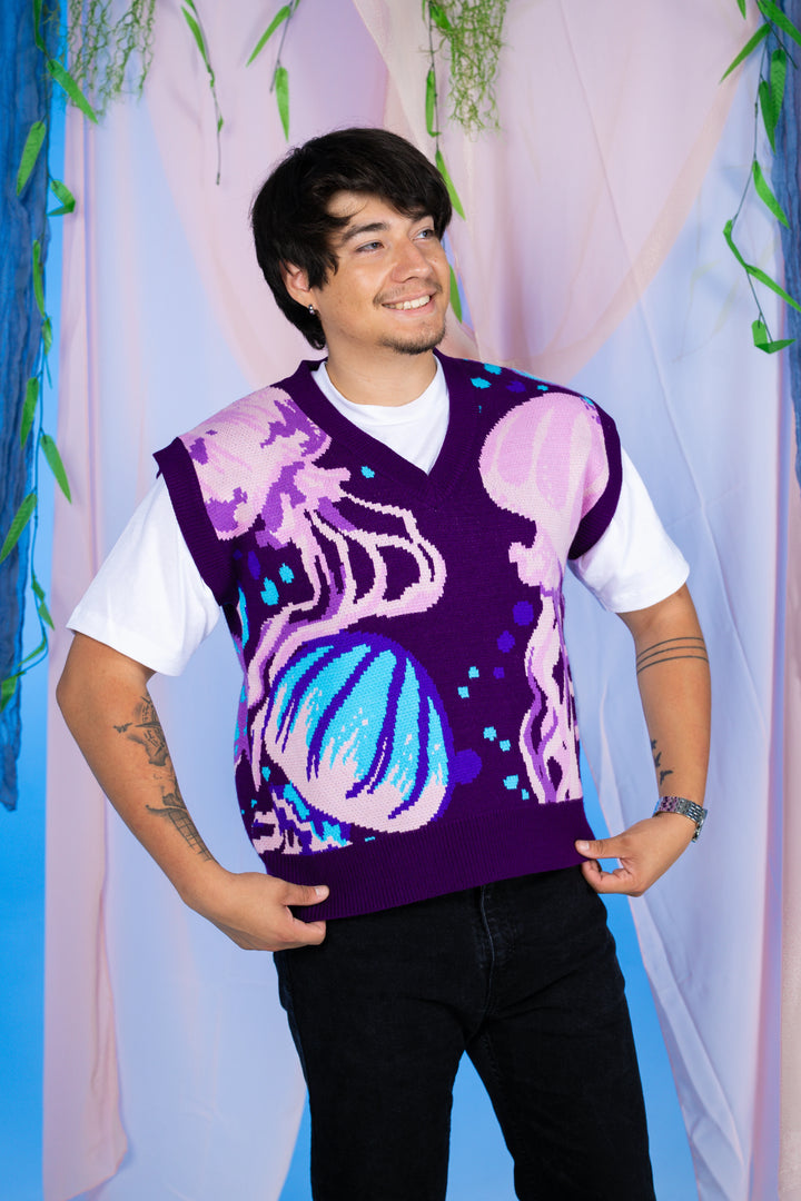 Dark Jellyfish Vest