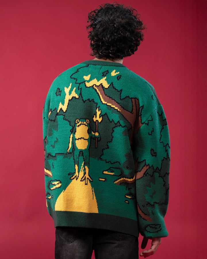 Loveland Frog Sweater
