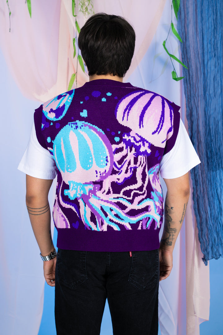 Dark Jellyfish Vest