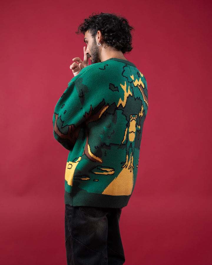 Loveland Frog Sweater