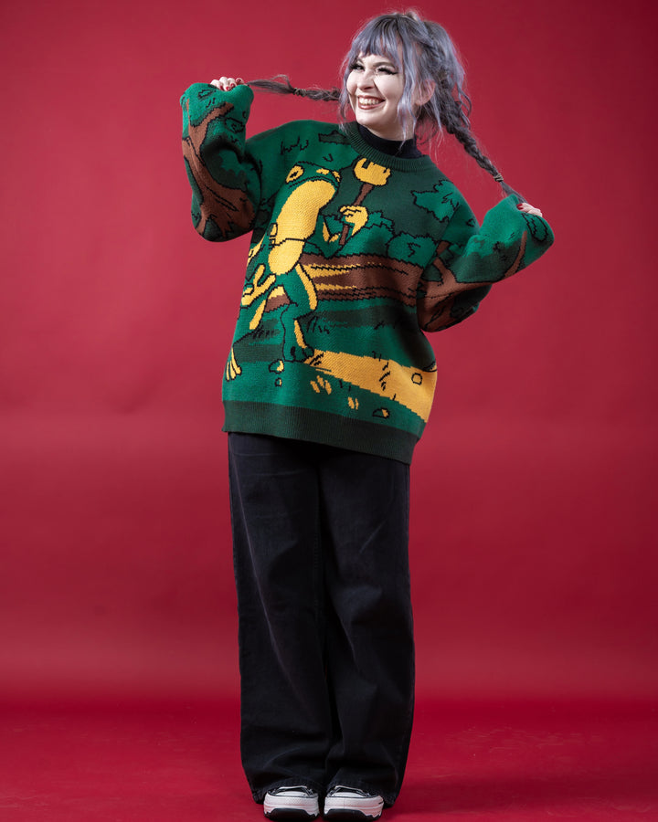 Loveland Frog Sweater