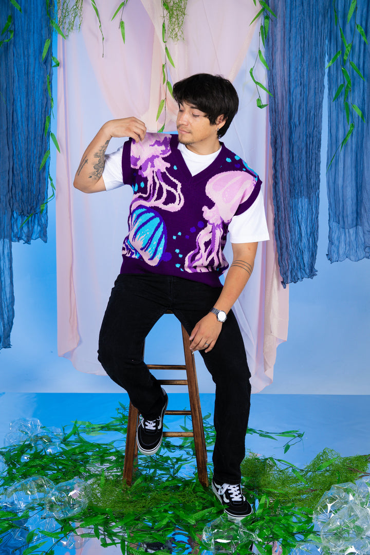 Dark Jellyfish Vest