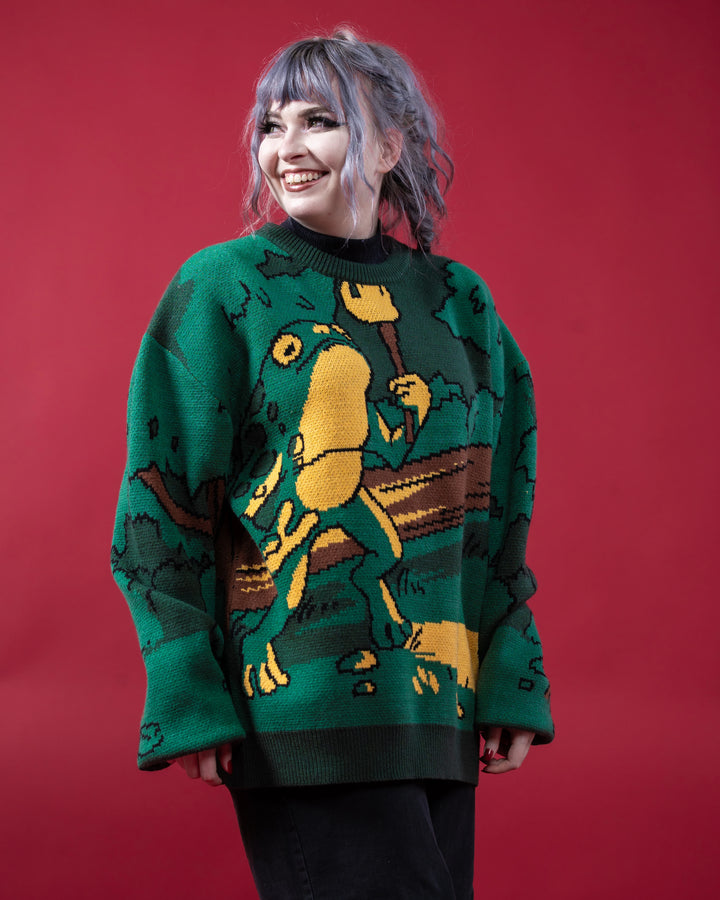 Loveland Frog Sweater