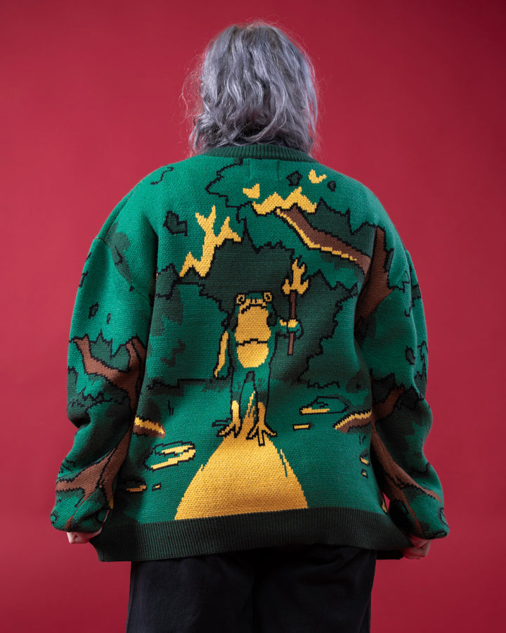 Loveland Frog Sweater