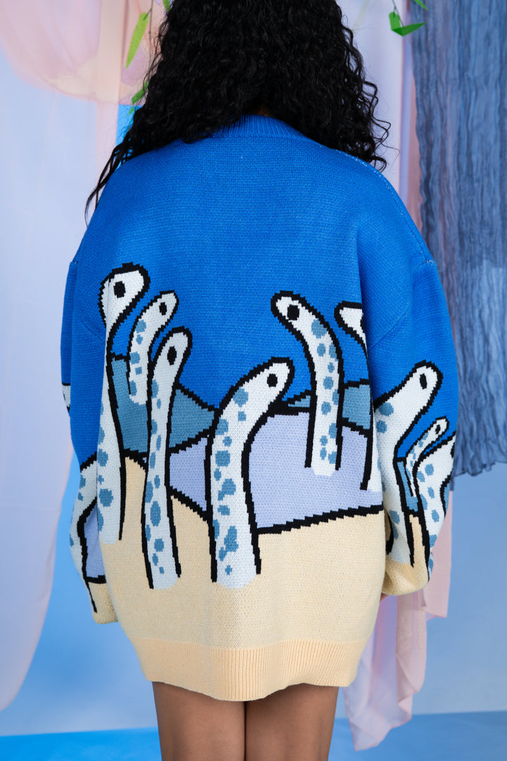 Garden Eel Cardigan