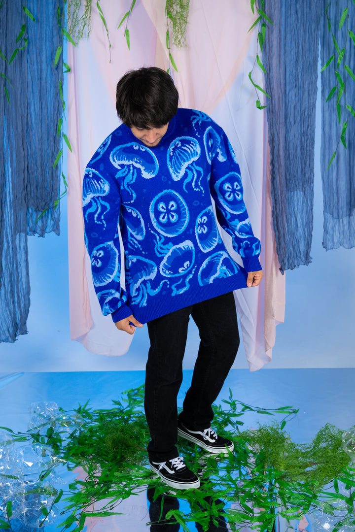 Moon Jellyfish Sweater