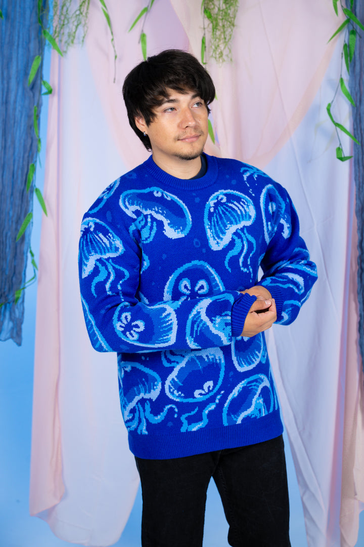 Moon Jellyfish Sweater