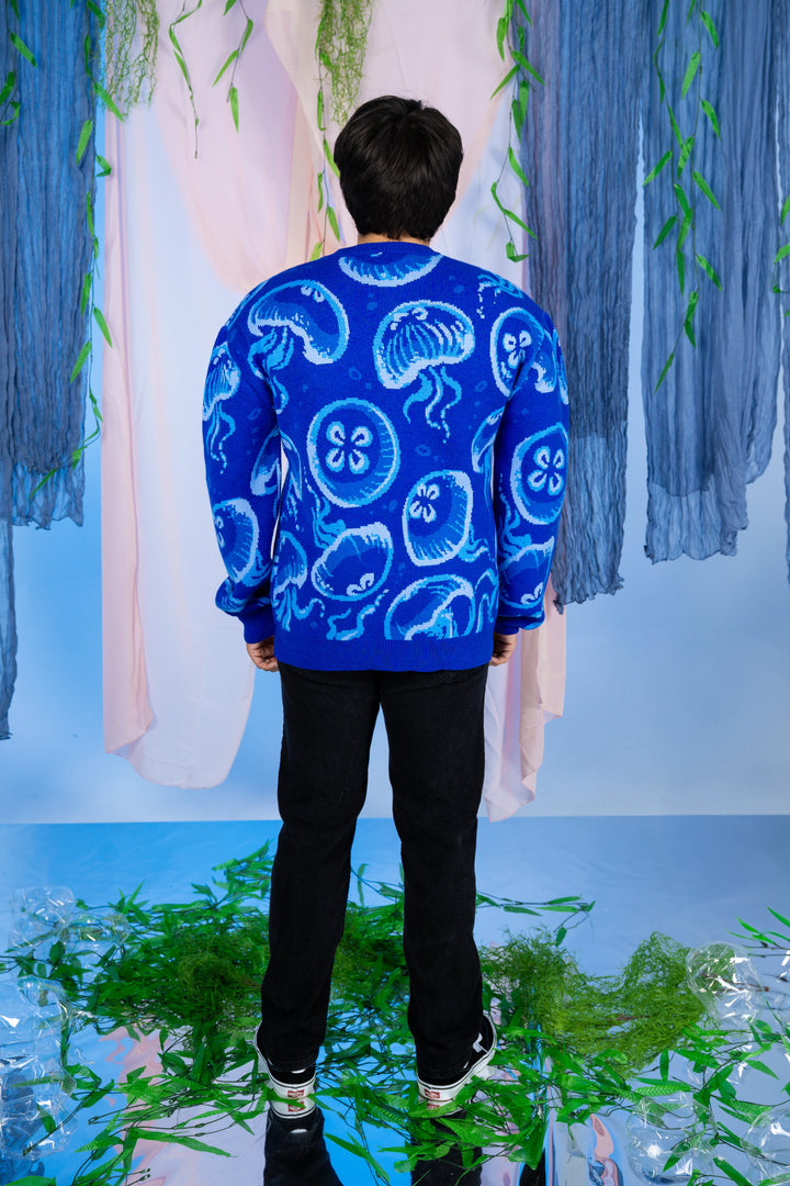 Moon Jellyfish Sweater