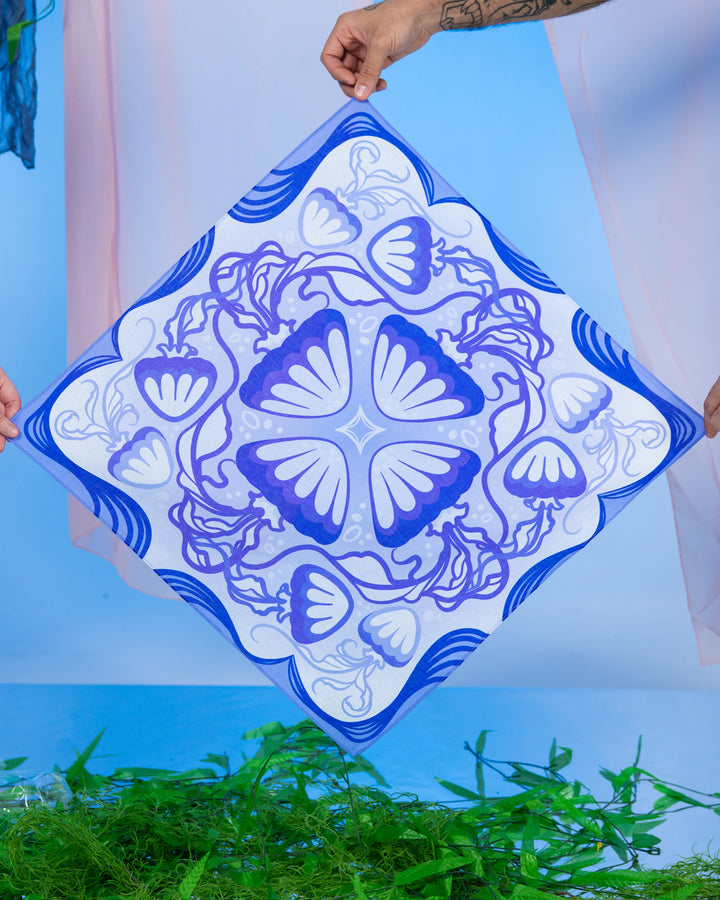 Moon Jellyfish Bandana