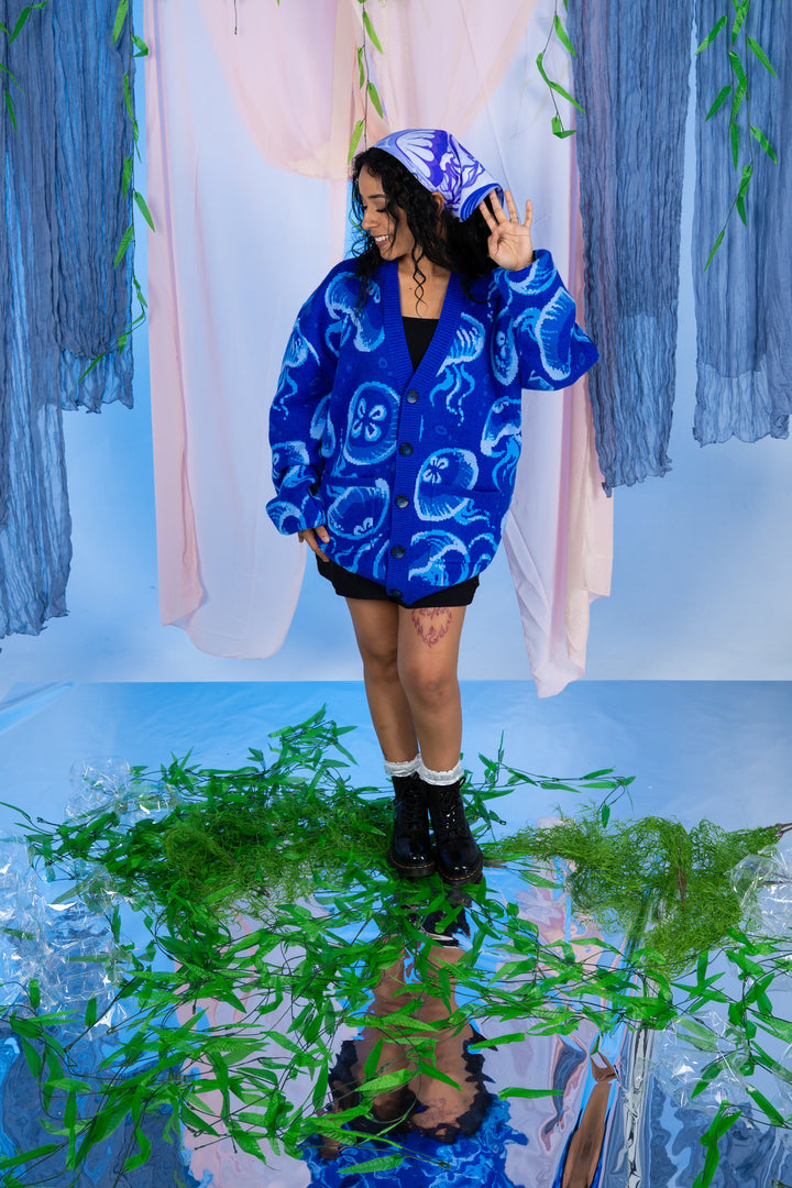 Moon Jellyfish Bandana
