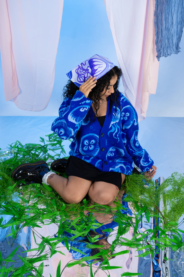 Moon Jellyfish Bandana