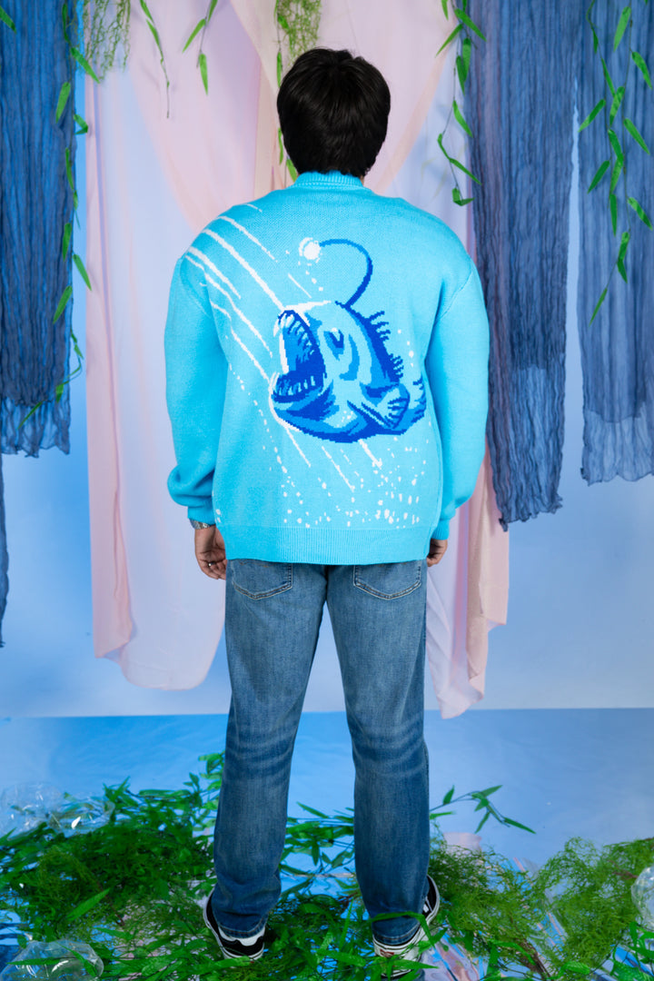 Angler Fish Cardigan