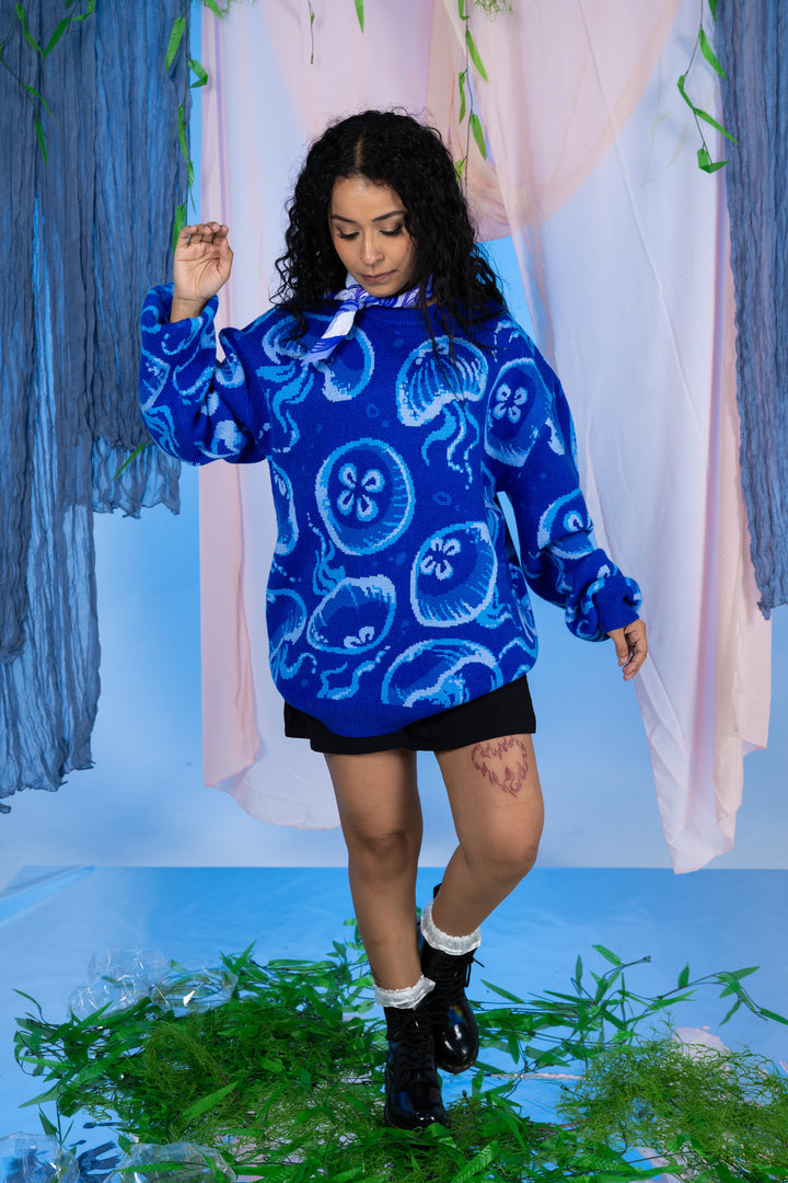 Moon Jellyfish Sweater