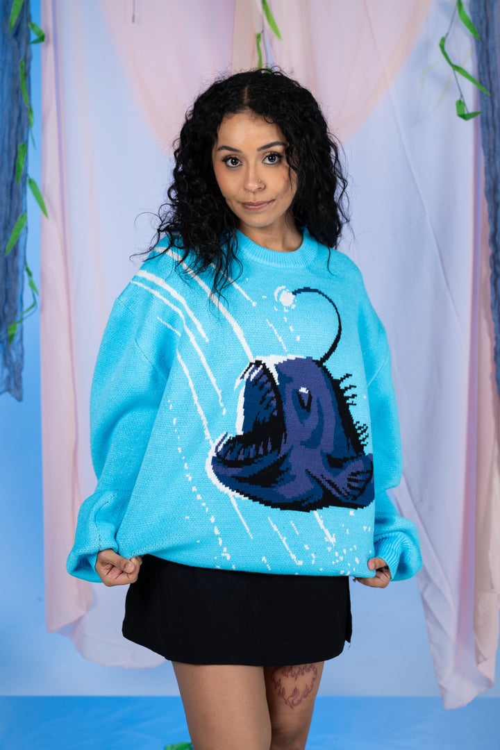 Angler Fish Sweater