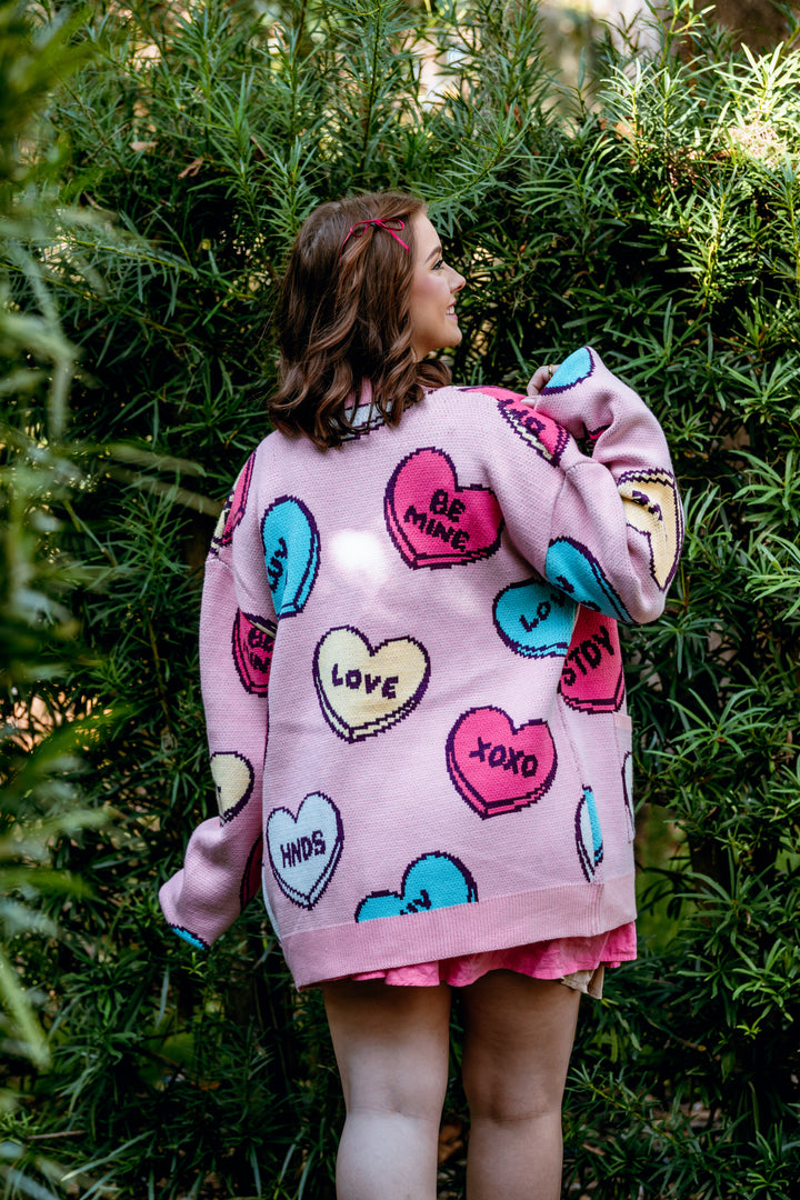 Sweetheart Cardigan