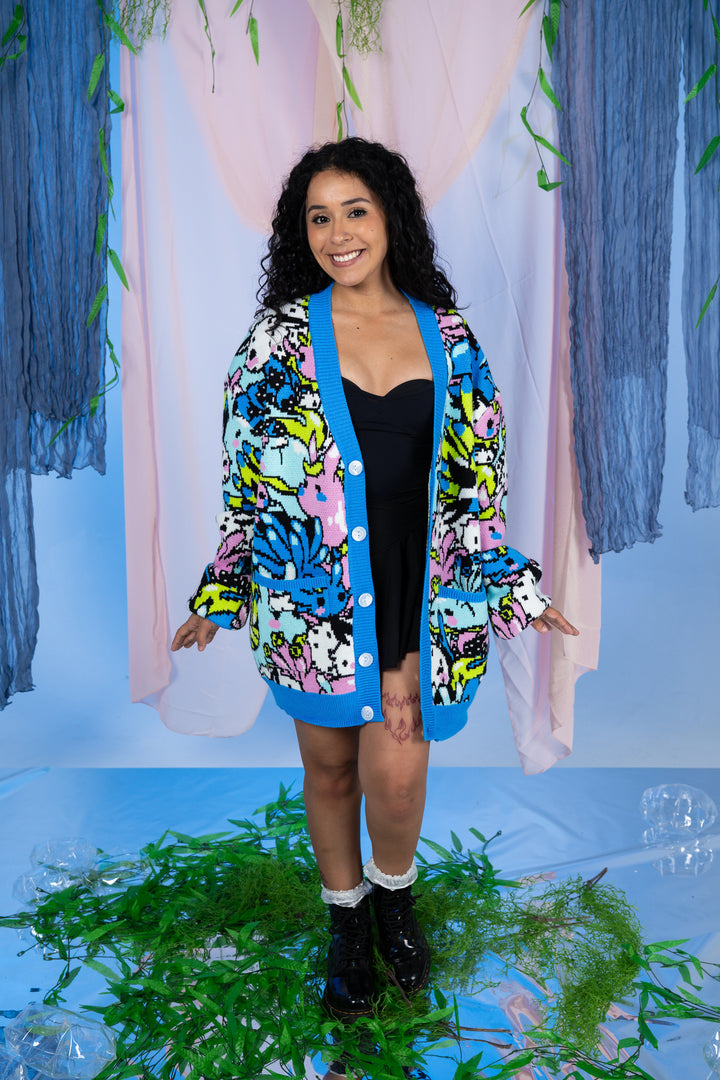 Sea Slugged Out Cardigan