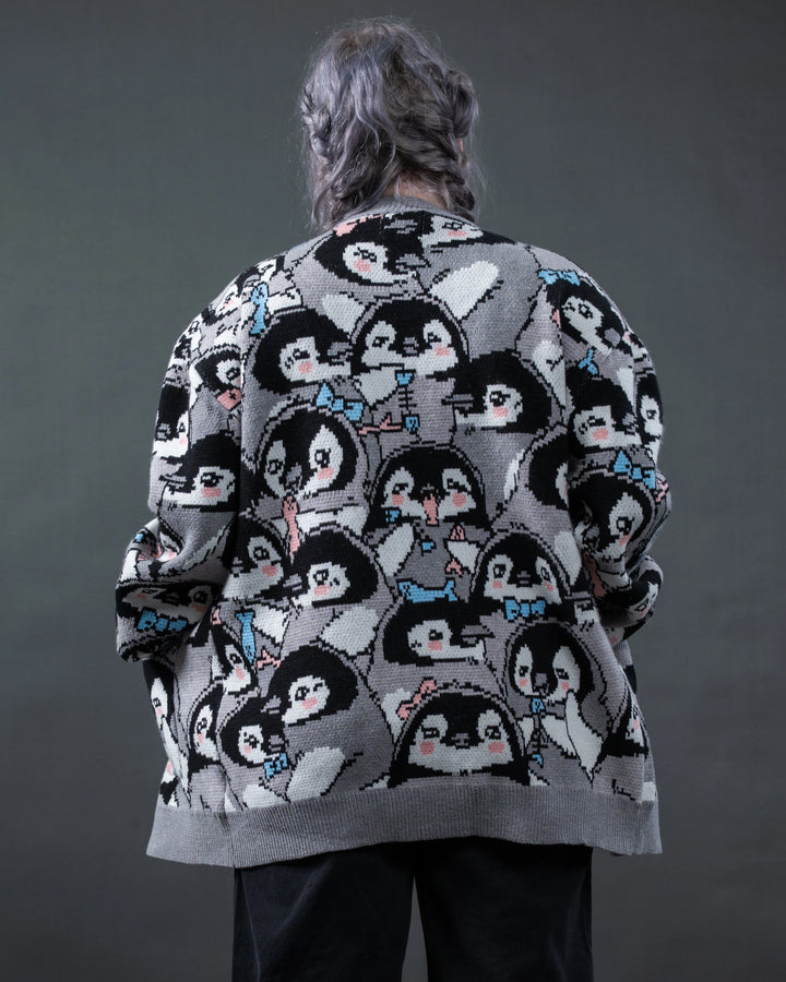 Teeny Penguinies Cardigan