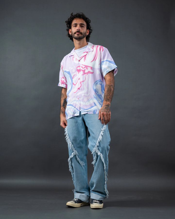 Jellyfish Button Up