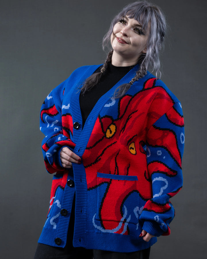 Kraken Cardigan