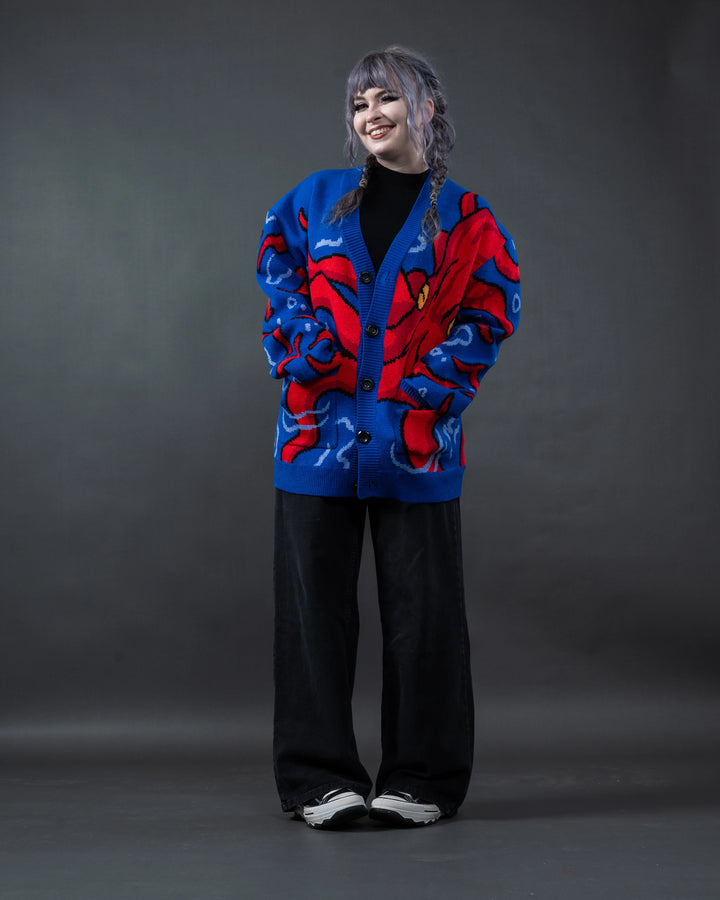 Kraken Cardigan