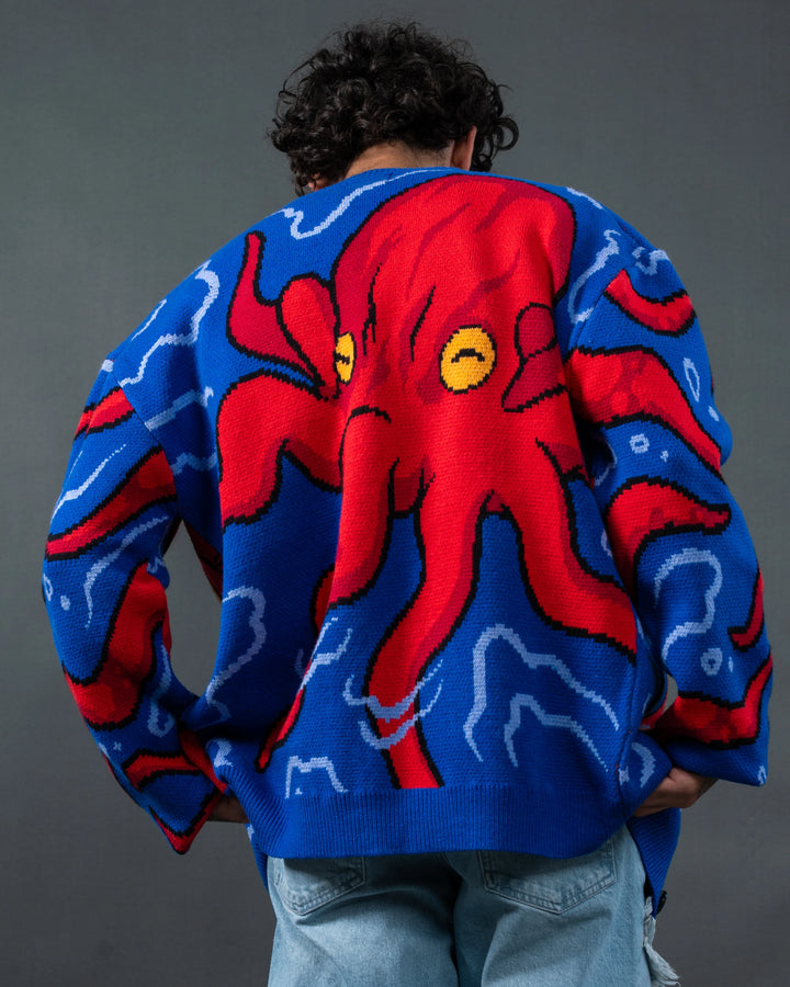 Kraken Cardigan