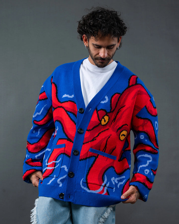 Kraken Cardigan