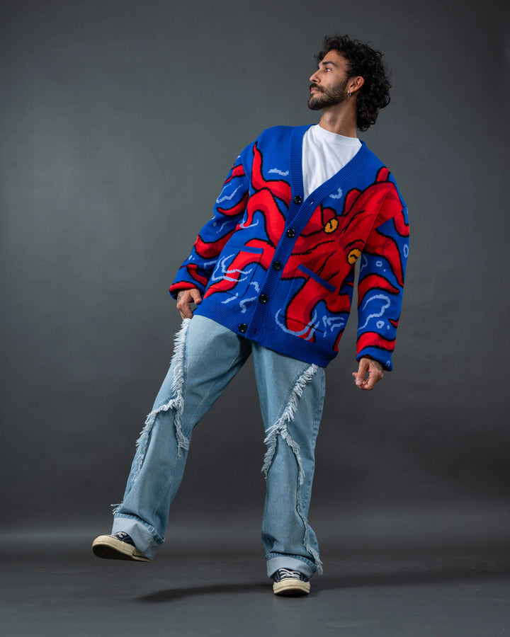Kraken Cardigan