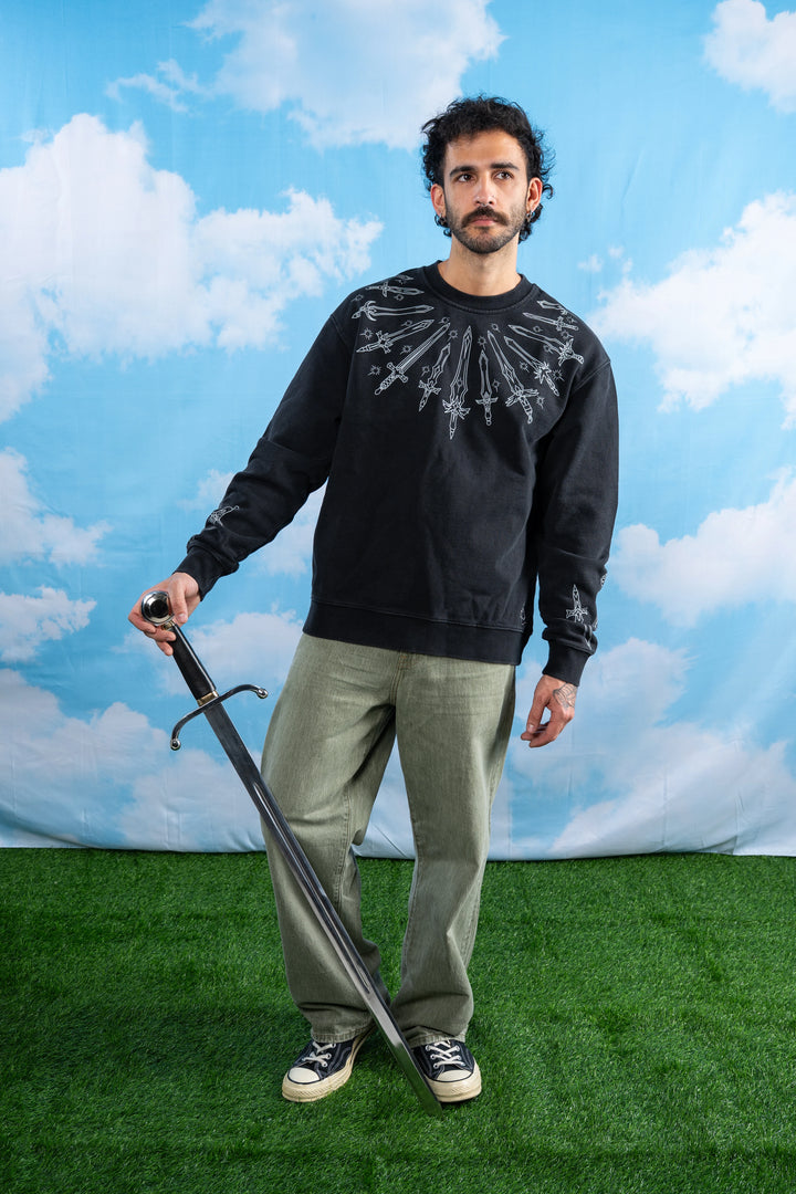10 Billion Swords Sweater