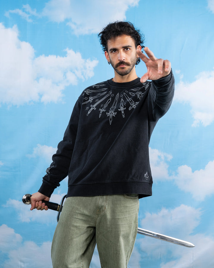 10 Billion Swords Sweater