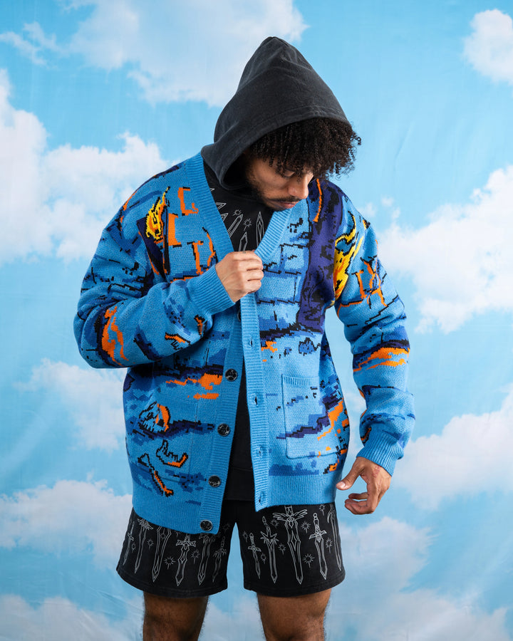 Dungeon Cardigan