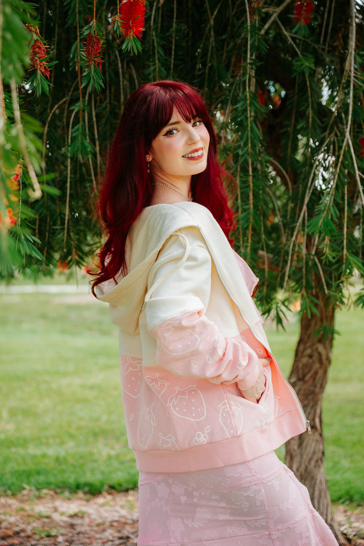 Strawberry Picking Hoodie