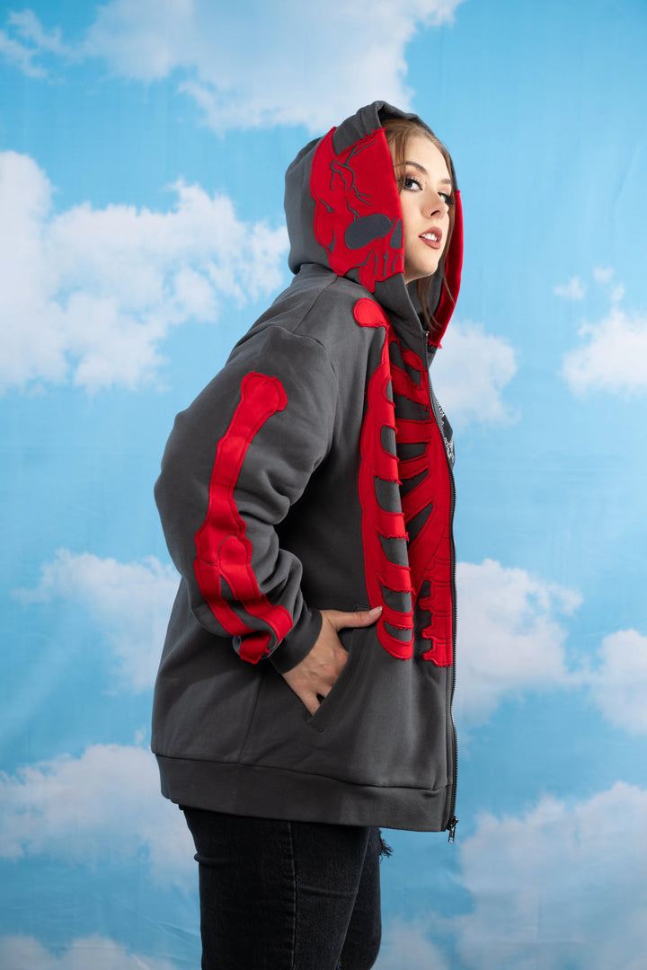 Demon Skeleton Hoodie